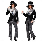 levne Dámské Kostýmy-cosplay Cosplay kostým Úbory Dospělé Dámské cosplay Výkon Párty Mardi Gras Jednoduchý karnevalový kostým