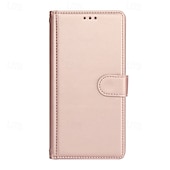 Недорогие Чехлы для Samsung-телефон Кейс для Назначение SSamsung Galaxy S24 S23 S22 S21 Ultra Plus А55 А35 А25 А15 5Г S20 FE S25 Ультра Кошелек для карт Полная защита тела с ремешком с ремешком на запястье Ретро ТПУ Кожа PU
