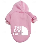 abordables Sweats à capuche-Chien Pulls à capuche Mode Hiver Chaud Mode Confortable Extérieur Tenue Quotidienne Intérieur Vêtements pour Chiens for Petit Moyen Grand