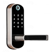 preiswerte Türschlösser-F150 Edelstahl Fingerabdrucksperre Smart Home-Sicherheit System Fingerabdruck entriegeln / Passwort freischalten / Schlüssel freischalten Haushalt / Zuhause / Zuhause / Büro Sicherheitstür