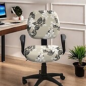 cheap Office Chair Cover-Office Chair Cover and Stool Chair Cover Stretchy and Durable Slipcovers Furniture Protectors for a Comfortable and Stylish Workspace Decor