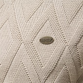 preiswerte Herrenpullover-Argyle Basic Herrenpullover einfarbig Oansatz Langarm Strickpullover Herren Wintermode neue warme Pullover für Männer