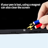 cheap Office Supplies-11.5 Inch Business Style Full Screen Clear Handwriting Writing Tablet Memo Pad Protective Case For Meeting Office Gifts