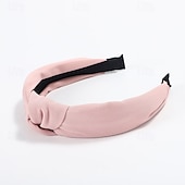 economico Accessori per acconciature-fasce per capelli da donna fascia annodata per donna fasce per capelli antiscivolo da donna moda fasce per capelli carine per capelli da donna fasce larghe accessori per capelli antiscivolo per donna