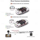 billige Bil-DVR-drive recorder biltilbehør kameraskriver full hd 1080p nattsyn