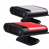 cheap Car Heating Equipment-12/24V Car Heater Fan 360 Rotating Windscreen Defroster Demister Auto Windshield Defroster Car Anti-Fog Heater