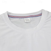 Homme T-shirt Chemise à Manches Longues manche longue Col ras du cou Printemps & Automne Uni Mode Designer Basique Classique Vacances Rue Sortir Noir Blanche bleu marine T-shirt haut de gamme pour abordables t-shirts de base-Homme T-shirt Chemise à Manches Longues manche longue Col ras du cou Printemps & Automne Uni Mode Designer Basique Classique Vacances Rue Sortir Noir Blanche bleu marine T-shirt haut de gamme pour