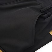 preiswerte Unterteile-Herren Cargohosen Wanderhose Wanderhosen Taktische Hosen Militär Patchwork Winter Außen Regular Fit warm Fleece-Futter Wasserdicht Hosen / Regenhose Armeegrün Khaki Jagd Klettern Camping / Wandern