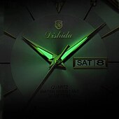 ieftine Ceasuri Quartz-noua tendință de modă pentru bărbați cu calendar dublu ceas cu quartz luminos, simplu, versatil, timp liber, călătorie, sport, ceas pentru bărbați