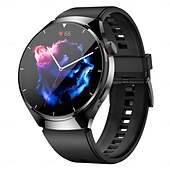 billige Smartklokker-bk03 smartwatch puls bluetooth ringe stemmeassistent trinntelling bluetooth musikk trinntelling sportsklokke