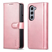 cheap iPhone Cases-Phone Case For Z Fold 6 Z Fold 4 Z Fold 3 iPhone 16 Pro Max Plus iPhone 15 Pro Max Plus iPhone 14 13 12 11 Pro Max Plus Mini Back Cover with Stand Holder Card Slot Shockproof Retro PU Leather