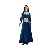 billiga Damdräkter-Krigare halloween Klänningar Festklädsel Karriär Dräkter Karnevalsdräkt Cosplay kostym Vuxna Dam Karnival Fest Enkla Halloween kostymer Klä ut