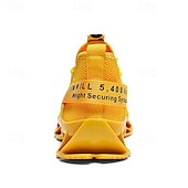 voordelige Herensneakers-herenmode hardloopsneakers, lichtgewicht ademende sportschoenen met unieke blade-zool, ideaal voor de sportschool, hardlopen en streetwear