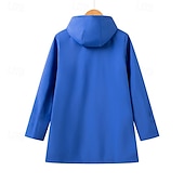 baratos Casacos Leves, Polares &amp; Caminhada-Mulheres Jaqueta Softshell Jaqueta de Trilha Ao ar livre A Prova de Vento Impermeável Jaqueta leve Jaqueta corta-vento Viajar Preto Amarelo Rosa claro Vermelho Azul Marinho