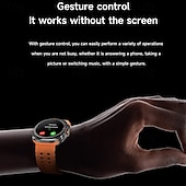 ieftine Ceasuri Smart-ceas inteligent 1,45 inch smartwatch fitness ceas alergare bluetooth pedometru memento de apel tracker activitate compatibil cu Android ios femei bărbați standby lung apeluri mâini libere rezistent la apă