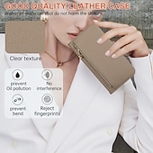baratos Capa Samsung-telefone Capinha Para S24 S23 S22 S21 Ultra Plus S21 FE A55 5G A54 A34 A14 A72 A52 A42 A32 A22 A12 A02 S20 Plus S20 Ultra S20 A53 A33 A23 A13 A21s Capa traseira Com Suporte Zíper com cordão Retro TPU