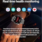 Χαμηλού Κόστους Smartwatch-imosi gps hk08 έξυπνο ρολόι amoled πυξίδα υψόμετρο αέρα πίεση bluetooth κλήση παγκόσμια ώρα 530mah αθλητικό ρολόι παρακολούθησης εξωτερικού χώρου