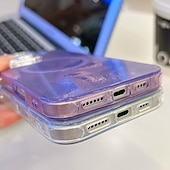 tanie Etui do iPhone&#039;ów-telefon Kılıf Na iPhone&#039;a 16 Pro Max Plusa iPhone&#039;a 16 iPhone&#039;a 16 Pro Maxa iPhone&#039;a 15 iPhone 15 Pro Max iPhone 14 Pro Max iPhone&#039;a 13 Pro Max . Osłona tylna Magnetyczne Obsługa ładowania