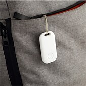 cheap Security Sensors &amp; Alarms-Mini Smart Tracker Anti Lost Bluetooth-compatible Smart Finder For Kids Key Phones Anti Loss Alarm Smart Tag Key Finder