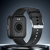 Χαμηλού Κόστους Smartwatch-νέο έξυπνο ρολόι 1,85 ιντσών πλήρης οθόνη αφής παρακολούθησης δραστηριότητας με λειτουργίες κλήσεων και μηνυμάτων βηματόμετρο πολλαπλών αθλητικών λειτουργιών ανθεκτικό συμβατό με συσκευές iOS/android