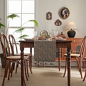 cheap Tablecloth-Tablecloth Decorative and Durable Table Cover Ideal for Dining and Kitchen Tables Perfect for Everyday Use or Special Occasions