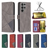 baratos Capa Samsung-telefone Capinha Para S24 Ultra S24 Plus S24 S24 FE S23 S22 S21 S20 Plus Ultra A55 A35 A25 A15 5G A54 A34 A14 A72 A52 A32 A22 A12 A71 A51 A31 S10 Lite Capa para Cartão Wallet Com Suporte Slot para