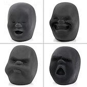 cheap Stress Relievers-Vent Ball Squishy Squeeze Toy - Relieve Stress and Anxiety with Fun Emotion Faces - Novelty Antistress Adult Gift with Box, Fidget Toy for Emotional Well-being