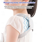 cheap Personal Protection-Get A Flat Belly And Perfect Posture Instantly With This Hunchback Corrector With Sensor Vibration Reminder