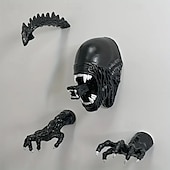 economico Decorazioni da parete-alieno contro predatore set da parete decorazione personalizzata per interni ornamenti horror