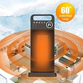 economico apparecchiature di riscaldamento-termoventilatore portatile riscaldatore elettrico invernale 2000w mini riscaldatore riscaldatore elettrico portatile in ceramica con surriscaldamento