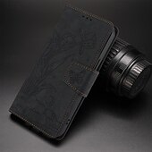 Недорогие Чехлы для iPhone-телефон Кейс для Назначение айфон 16 Айфон 15 Про Макс Плюс iPhone 14 13 12 11 Pro Max Plus Mini Кошелек для карт Полная защита тела с ремешком на запястье Откидная подножка