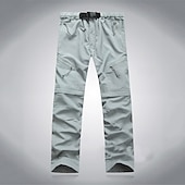 voordelige Broeken &amp; Shorts-Voor heren Combatbroek Cargohosen Wendbare Hosen Militair Buiten Normale pasvorm waterdicht Ademend Sneldrogend Broeken / Regenbroek / Overbroek Elastische taille Zwart Leger Groen Jagen Klimmen