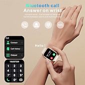 Χαμηλού Κόστους Smartwatch-iMosi QX15 Εξυπνο ρολόι 1.85 inch Έξυπνο ρολόι Bluetooth Βηματόμετρο Υπενθύμιση Κλήσης Παρακολούθηση Δραστηριότητας Συμβατό με Android iOS Γυναικεία Άντρες Κλήσεις Hands-Free Αδιάβροχη Έλεγχος Μέσων