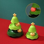 Недорогие Игрушки для кошек-Шарообразные Устройства для подачи мячиков Интерактивная игрушка Кошачья мята с Прочный Упражнение для домашних животных Выпускать давление Дрессировка домашних животных для Коты Котёнок