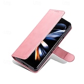 cheap iPhone Cases-Phone Case For Z Fold 6 Z Fold 4 Z Fold 3 iPhone 16 Pro Max Plus iPhone 15 Pro Max Plus iPhone 14 13 12 11 Pro Max Plus Mini Back Cover with Stand Holder Card Slot Shockproof Retro PU Leather