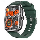 Χαμηλού Κόστους Smartwatch-iMosi F12 Εξυπνο ρολόι 2.02 inch Έξυπνο ρολόι Bluetooth Βηματόμετρο Υπενθύμιση Κλήσης Παρακολούθηση Δραστηριότητας Συμβατό με Android iOS Γυναικεία Άντρες Κλήσεις Hands-Free
