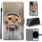 Недорогие Чехлы для iPhone-телефон Кейс для Назначение iPhone 15 Pro Max iPhone 14 13 12 11 Pro Max Plus iPhone 14 Pro Max Plus iPhone 13 12 11 Pro Max Кейс на заднюю панель со стендом с ремешком на запястье Разъем для карты