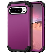abordables Coques autres téléphones-téléphone Coque Pour Pixel 9 Pro Pixel 9 Pro XL Pixel 8 Pro Pixel 8 Pixel 7 Pixel 7 Pro Pixel 6 Pixel 6 Pro Coque Arriere Magnétique Prise en charge de la charge sans fil Antichoc Rétro PC Silicone