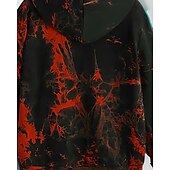 economico Visione 3D e Geometria del Ragazzo-Da ragazzo 3D Pop art Felpa con cappuccio Manica lunga Primavera Autunno Di tendenza Streetwear Bambino 4-12 anni Con cappuccio Esterno Informale Giornaliero Standard