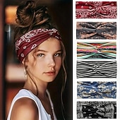 economico Accessori per acconciature-Secco Solo per capelli asciutti Altri Altri Disegni alla moda Cerchietti Tessuto