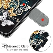 Недорогие Чехлы для Samsung-телефон Кейс для Назначение S24 Ultra S24 Plus S24 А55 А35 А25 А15 5Г S25 Ультра Кейс на заднюю панель со стендом с ремешком на запястье Разъем для карты Ретро ТПУ Кожа PU
