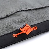 preiswerte Fleece &amp; 3 in 1 Jacken-Herren Softshelljacke Wanderjacke Draussen Farbblock Wasserdicht Winddicht Windjacke Reisen Schwarz Rot Marinenblau Königsblau Grau