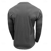 tricou bărbați din bumbac 100% tricou tricou cămașă cu mânecă lungă culoare solidă henley îmbrăcăminte pentru acasă cu mânecă lungă îmbrăcăminte îmbrăcăminte epocă zilnic casual stil stradal ieftine Tricou casual Henley-tricou bărbați din bumbac 100% tricou tricou cămașă cu mânecă lungă culoare solidă henley îmbrăcăminte pentru acasă cu mânecă lungă îmbrăcăminte îmbrăcăminte epocă zilnic casual stil stradal