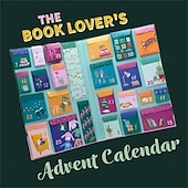 cheap Event &amp; Party Supplies-Calendar The Book Lover&#039;s Advent Calendar Calendar for Book Lovers Bookish Gifts Calendar without Gift