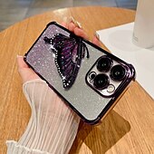 Недорогие Чехлы для iPhone-телефон Кейс для Назначение Айфон 15 Про Макс Плюс iPhone 15 Pro Max iPhone 14 13 12 Pro Max Plus iPhone 14 Pro Max iPhone 14 Pro Max Plus iPhone 13 12 Pro Max Кейс на заднюю панель Защита от удара