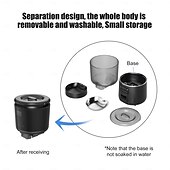 levne Misky a krmítka pro psy-Psi Kočky Domácí mazlíčci Automatický podavač ABS + PC Skládací Snadná instalace Splittable Jednobarevné Černá Mísy a krmení Domů Denní