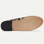 economico scarpe Jacquard-scarpe oxford da uomo in jacquard floreale con puntale e tacco in similpelle – scarpe eleganti in stile vintage per eventi formali