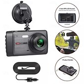 billige Bil-DVR-drive recorder biltilbehør kameraskriver full hd 1080p nattsyn