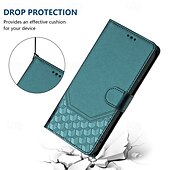 ieftine Carcasă Samsung-telefon Maska Pentru Samsung Galaxy S24 Ultra Plus S23 S22 S21 S20 Ultra Plus FE A55 A35 A25 A15 5G A73 A53 A33 A23 A13 S25 Ultra Portofel Card Magnetic cu Lanyard cu curea de mână Retro TPU PU piele