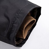 abordables Forros &amp; Chaquetas 3 en 1-Hombre Abrigo de invierno Chaqueta de lana para senderismo Invierno Al aire libre Mantiene abrigado Forro Polar Resistente al Agua Resistente a arañazos Abrigos Viaje Negro Verde